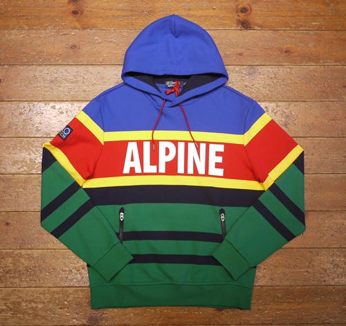 polo hi tech alpine hoodie