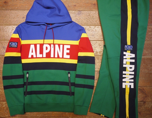 alpine hoodie polo